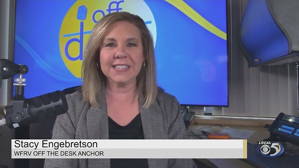 ‘Off the Desk’: WFRV Anchor Stacy Engebretson explores headlines and community stories in new show