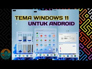 Best KLWP Windows 11 | Android Home Screen Setup Windows 11