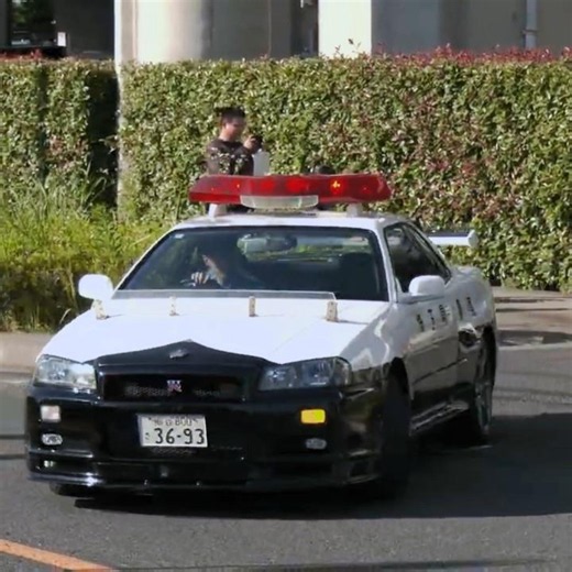 埼玉県警察 GT-R RX-7 パトカー POLICE PatrolCar #nissan #mazda