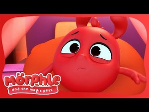 Morphle Gets Magic Hiccups! | Morphle and the Magic Pets | Moonbug Play and Learn