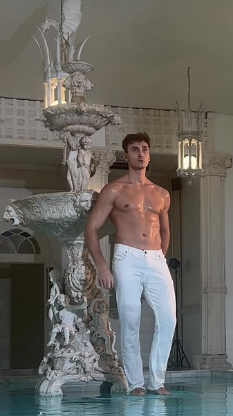 Current body shape 😇 #fitnessmodels #male #abs #muscles #perfectbody #malemodel #body #bangkok