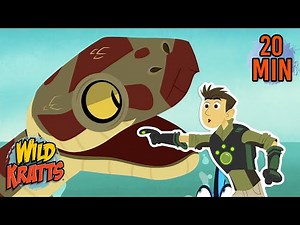 Escaping the Underwater Predator | Creature Abilities | Wild Kratts