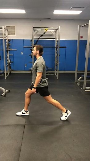 Body Weight Split Squat