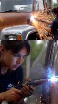 ASMR Restoration of a Freightliner FLD Truck.