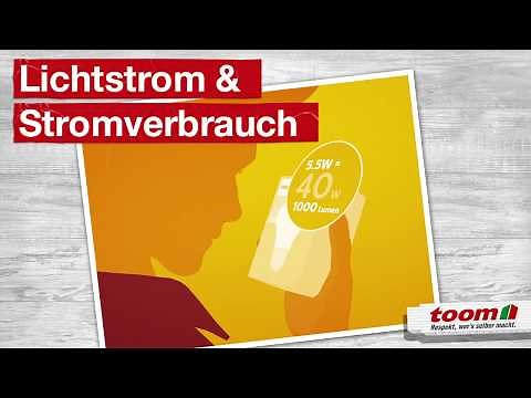 toom Ratgeber: Wie bestimme ich die Helligkeit von LED Lampen? - So geht's! | toom Baumarkt