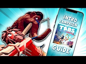INTRODUCTION CAMPAIGN - ALL LEVELS Walkthrough (TABS Pocket Edition)