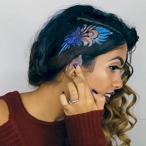 1.7M views · 6.8K reactions | These are hair tattoos. | Insider Beauty | Facebook