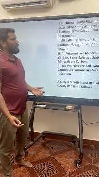 Reverse syllogism | New pattern | clear explanation