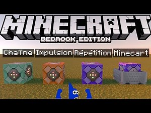 Comment fonctionne les COMMANDS BLOCKS sur Minecraft Bedrock ?!? [CommandBlock]
