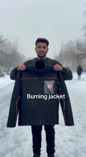 DIY Winter Jacket Burning Experiment