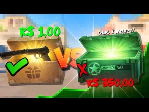 QUAL CAIXA de CS 2 É MELHOR no KEY-DROP? Caixas Baratas Vs Caixas Caras (skins lendárias)