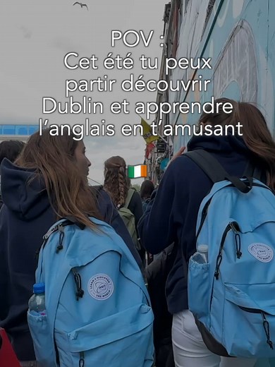 Séjour linguistique inoubliable à Dublin cet été