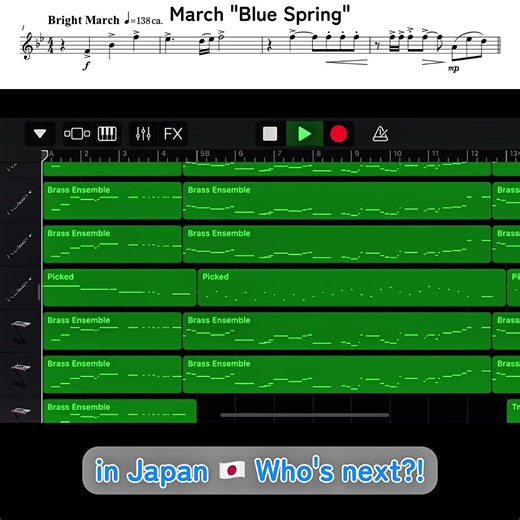 Free Sheet Music for Brass and Wind Ensembles