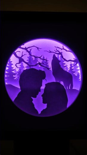 Twilight DIY Lightbox 💡 #twilight