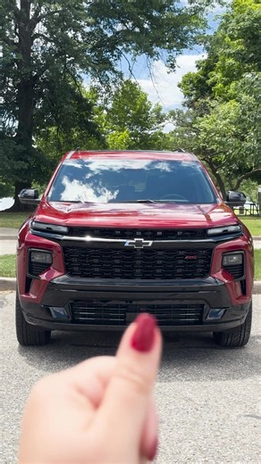 Radiant Red is ALWAYS in season. 🤞 | Chevrolet