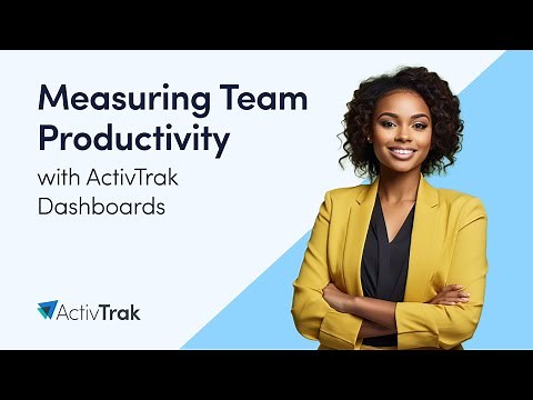 How to Measure Team Productivity with ActivTrak Dashboards
