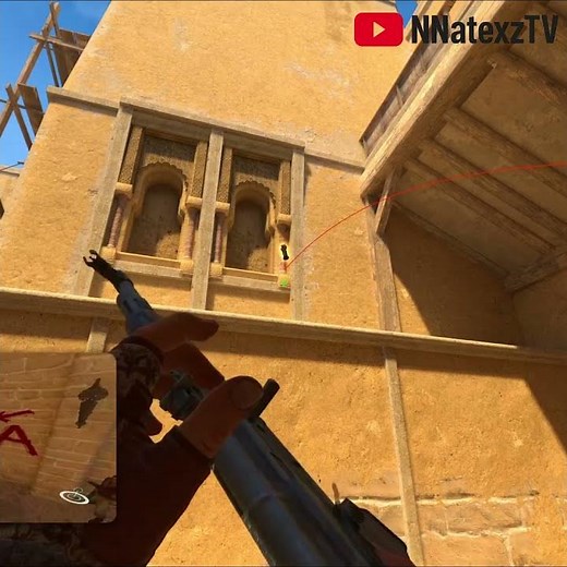 Este FLASH RETAKE es IMPARABLE en Mirage 🔥 #cs2