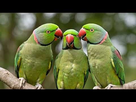 Cute Talking Parrot Voice Videos Compilation | Funny Bird Sounds