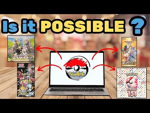 WHERE and HOW to buy Japanese sealed booster boxes at MSRP!