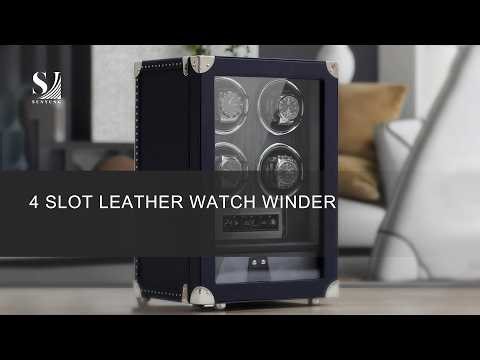 4-Watch Winder Guide - The Smart Choice for Serious Collectors