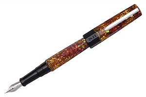 BENU Euphoria Fountain Pen - Bourbon - The Goulet Pen Company