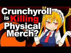Crunchyroll Store Becomes Member Exclusive and Potentially Downsizing?
