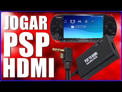 PLAYING PSP VIA HDMI ON TV! HDMI TO PSP ADAPTER CABLE REVIEW | IS IT WORTH IT?