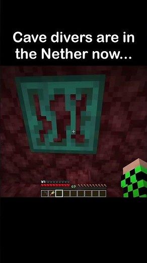 Minecraft Cave Divers
