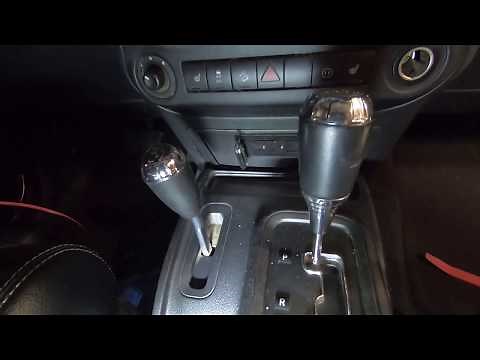 Jeep JK GMRS Radio Install