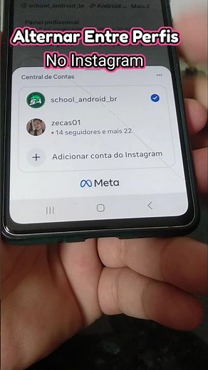 Como mudar de uma conta para outra no Instagram (passo a passo)