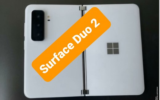 微软Surface Duo 2代跑分曝光，搭载骁龙888，性能大增
