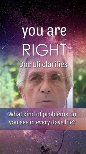 Dr Ulrich Krämer explains what kind of problems he sees with patients every day life