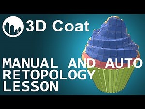 Intro to 3d Coat: [Retopo Tools and Tips]