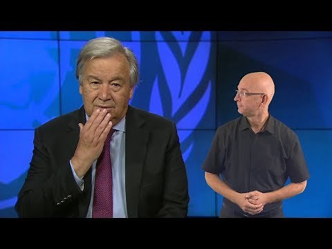 Disability Inclusion Strategy - UN Secretary-General Video Message