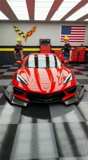 Bringing This Corvette Z06 Back to Life ⚡ #shorts