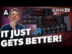 Showcase Feature Unveiled - Line 6 Helix Stadium Update 1.2