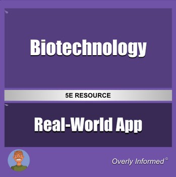 Biotechnology Real-World Application Problem Solving Activity