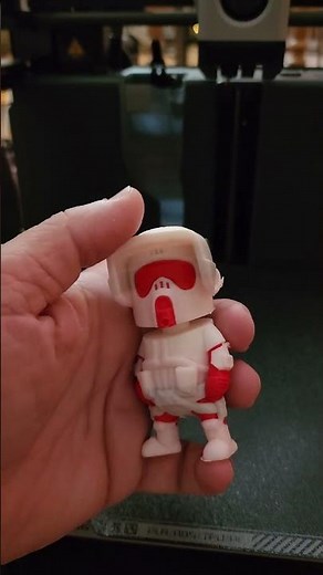 BAMBULABS P1P First AMS Print Sample! IT CAN PRINT COLOR!