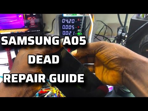 Dead Samsung A05F Troubleshooting And Repair Guide