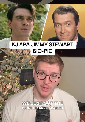 KJ Apa Stars in Jimmy Stewart Biopic Trailer