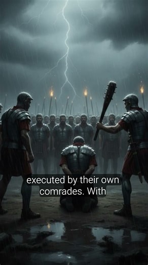 Why Roman Soldiers Had to Kill One of Their Own? – The Decimation Ritual