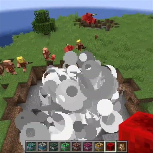 Tnt vs Mob 290