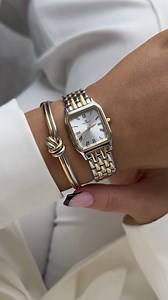 3.7K views · 3K reactions | The two-toned Eternal 22 Bellagio is back in stock! This watch continues to be in high demand, often selling out quickly making it a rare find in our inventory. First come, first served → waldorandco.com | WALDOR & CO. | Facebook