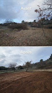 🪏Chantier mini pelle 🪏 . Élimination d’un tas de terre, stockée depuis des années, et terrassement d’un champ dans une propriété du sud Luberon. . Contactez nous pour tout vos besoins de travaux et entretien. : . . . . #minipelle #kubota #multiservice | MP Service 84