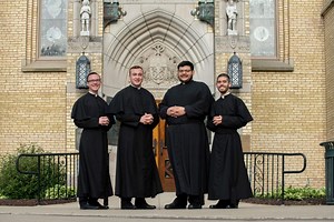Four Receive Sacrament Of Holy Orders From Congregation Of Holy Cross | Congregation of Holy Cross