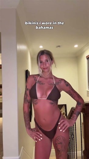 Bikinis I Wore in the Bahamas 🌴👙 Vacation Try On!