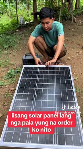 Maling Solar Panel: Nagkamali Sa Pagbili | Akram El-Bahay
