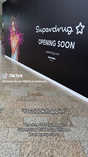 Exciting New Superdrug Store Opening at Cribbs Causeway!