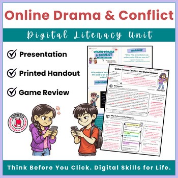 Online Drama, Conflict, and Digital Respect | Digital Literacy for Middle School