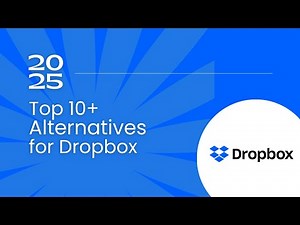 Top 10+ Alternatives for Dropbox in 2025